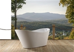 Kube LAVELLO 67" Free Standing Bathtub