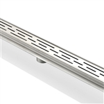 Kube 28â€³ Stainless Steel Linear Grate