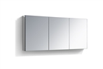 44" Kubebath Medicine Cabinet w/ Mirrors