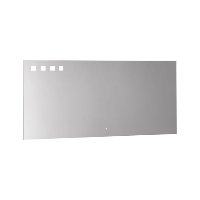 Kube Pixel 59" LED Mirror