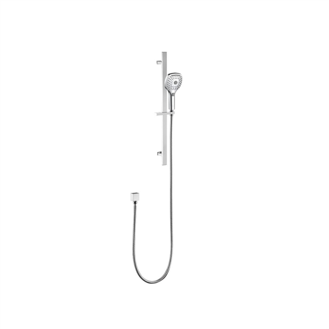 Aqua Piazza Brass Shower Set w/ 8" Square Rain Shower Head