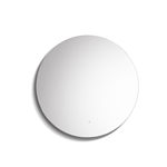 Kube Round 24" LED Mirror