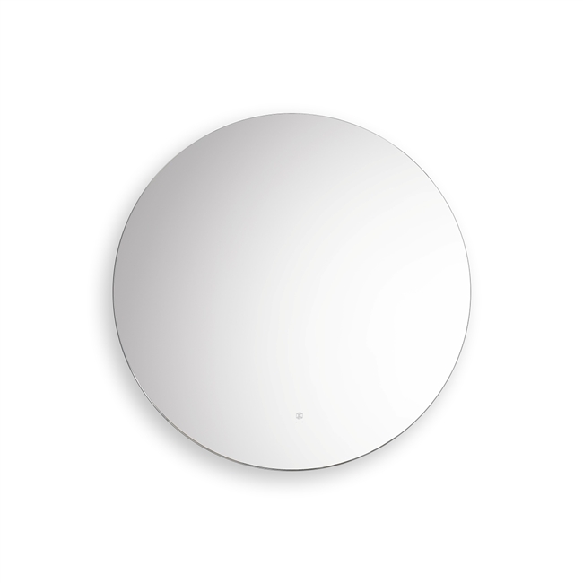 Kube Round 24" LED Mirror