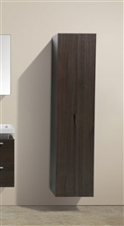 Kubebath Bathroom Linen Side Cabinet