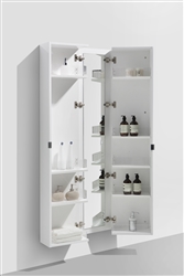 Kubebath Bathroom Linen Side Cabinet