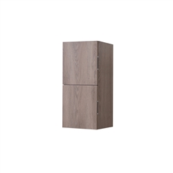 Bathroom Linen Side Cabinet - Butternut