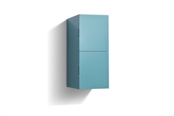 Bliss Bathroom Linen Side Cabinet- Teal Green