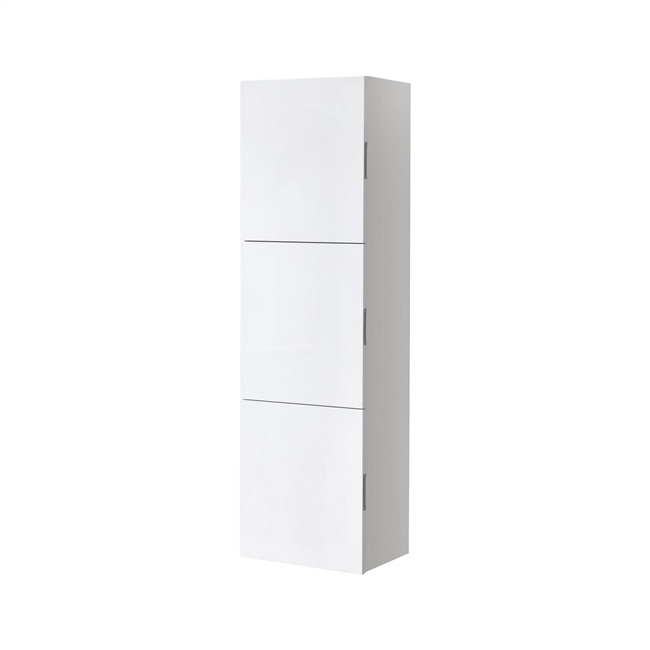Bliss Bathroom Linen Side Cabinet