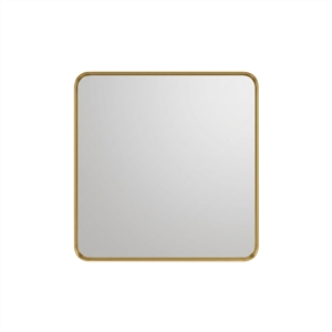30'' Brushed Gold Framed Vanity Mirror