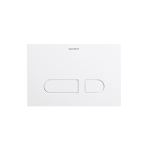 Duravit Actuator Plate for Wall Mount Toilet