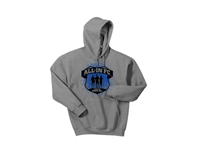 ALL-IN FC Sport Grey Heavy-weight Hoodie