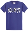 ALL-IN FC Royal Blue Short Sleeve Cotton Tee