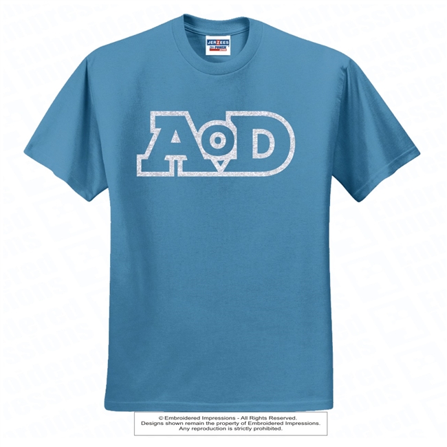 AOD Glittered Tee