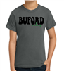 Buford Wolves Retro Puff Tee