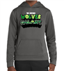 Buford Wolves Galaxy Hoodie