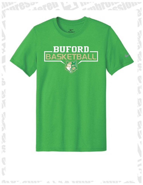 Buford Basketball Mascot Tee