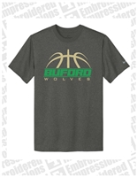 Buford Golden Basketball Tee