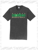 Buford Wolves Basketball Heather Tee