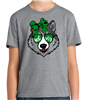 Buford Bow and Sunglasses Wolfie Tee