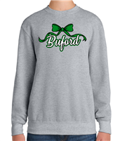 Buford Ribbon Bow Crewneck