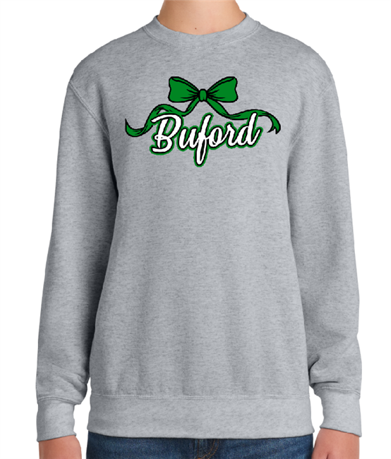 Buford Ribbon Bow Crewneck