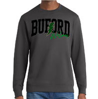 Buford Lightening Bolt Crewneck