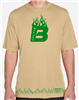 Buford Flames DriFit Tee