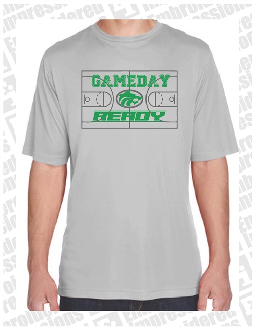 Buford Basketball Game Day Ready Tee