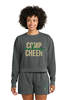Ladies Mid Length Crewneck