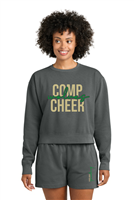 Ladies Mid Length Crewneck