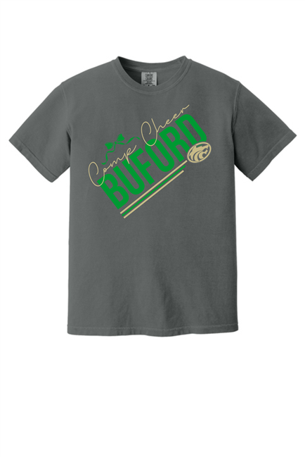 Comfort Colors Buford Comp Cheer Tee