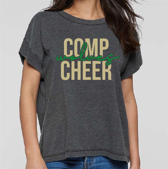 Comp Cheer Ladies Tee