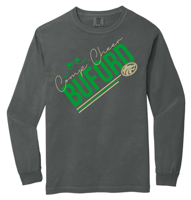 Buford Comp Cheer Long Sleeve Tee