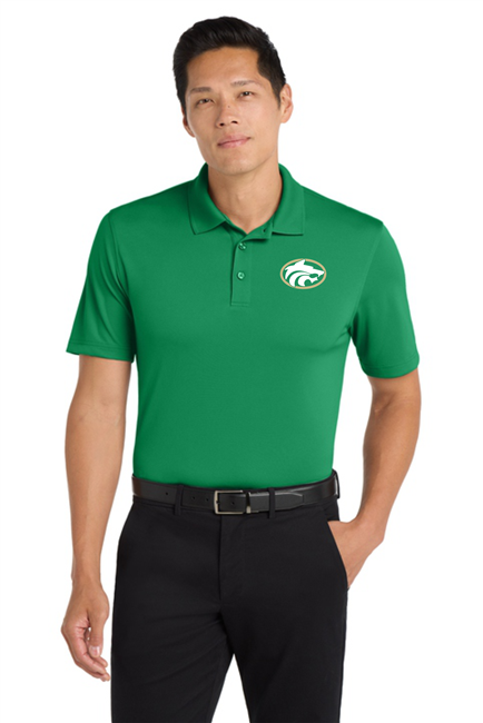 Embroidered Dry Zone Polo