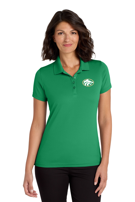Women's Embroidered Dry Zone Polo