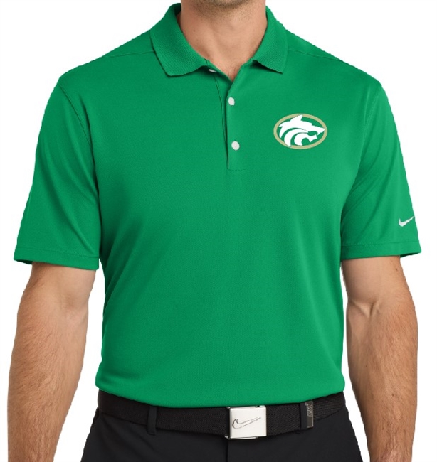 Embroidered Nike Polo