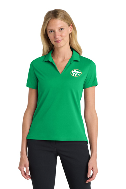 Embroidered Women's Nike Polo