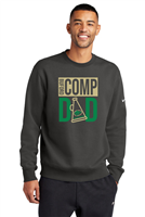 Comp Cheer Dad Nike Crewneck