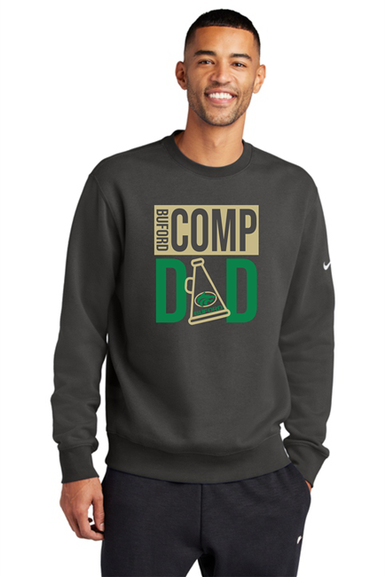 Comp Cheer Dad Nike Crewneck