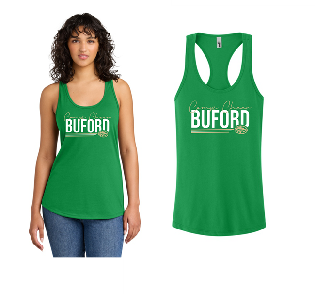 Buford Comp Cheer Tank Top
