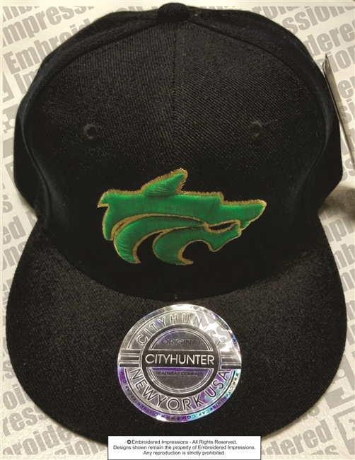 Buford Wolves 3D Puff Cap