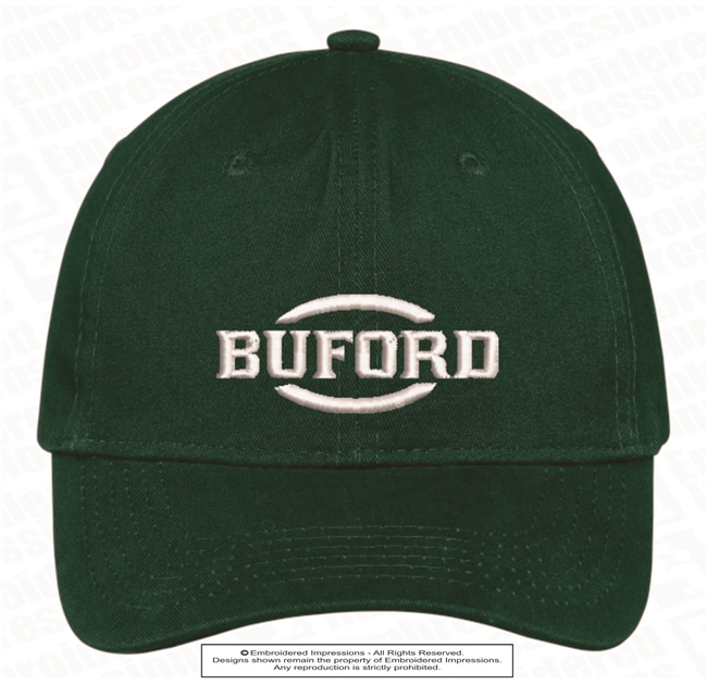 Buford Brushed Twill Low Profile Cap