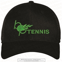 Rockets and Flying Tennis Ball Mesh Cap