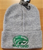 Buford Circle Wolf Cuffed Knit Beanie