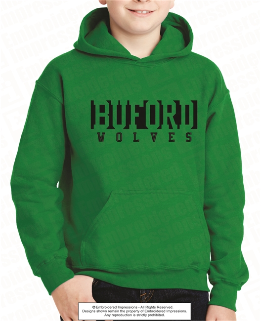 Buford Cut-Out Hoodie