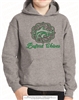 Buford Wolves with Paisley Embroidered Hoodie