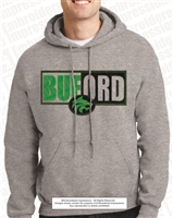 Buford Wolf Split Knockout Hoodie