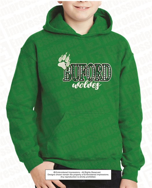 Houndstooth Buford Hoodie