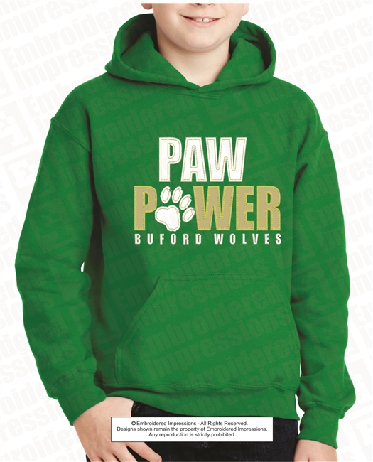 Paw Power Hoodie