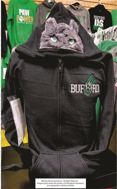 Boys Full Zipped Hoodie